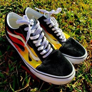 Flame Vans